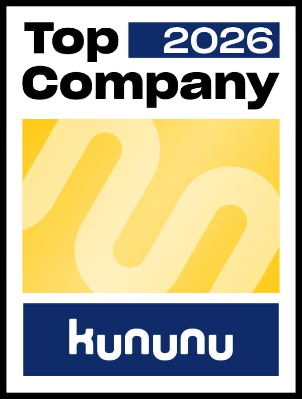 Auszeichnung kununu Top Company 2026